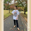 「【Tシャツ】好評発売中！～新着動画～サイズ感を比較！☆彡」