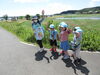 右左右！道路を渡る時のお約束♡「お散歩へ レッツゴー♪～北浦湖畔の巻～」