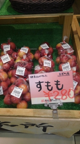 今だけの旬⭐すもも280円「⭐きゅうり３本100円⭐大特売❗❗」