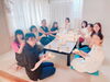 今月はecrinさんのメロンロールケーキでした♡「なぜ眠っていても調うの？[米子クリスタルボウル瞑想会]」