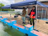 「⌘⌘⌘　水中ドローン講習の様子　⌘⌘⌘」