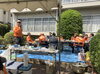 町会のお花見「町会のお花見」