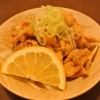 鶏皮ポン酢