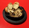 きのこたっぷりアヒージョ「秋の新作メニューをご紹介します！【村上市ランチ、村上市ディナー、村上市食事、村上市居酒屋、村上市海鮮、和食、洋食、イタリアン、パスタ、ピザ、パスタランチ、宴会、コース料理、テイクアウト、弁当、折料理⠀】」