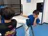 「8月27日(木)の稽古風景≪ 明石/空手/スポーツ/運動/幼児/小学生/お稽古/習い事≫」