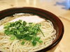 寒い日はこちら！出汁の効いた温かい「にゅうめん」☆「とっても美味しい『CAFE　SIKAKU（しかく）』さんの【鶏南蛮ごはんセット】！［葛飾区鎌倉　千代田通り商店街］」