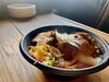 北島豚の角煮丼「お弁当もやってます！」