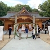7/30（火）　登道南商店街で夏越祭夜市が開催されました！