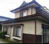 施工前　岡谷市「岡谷市 屋根・外壁塗装と雨樋交換｜パーフェクトトップ仕様で「雨樋レベル不良」を根本改善」