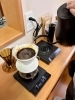 挽きたてをハンドドリップ「焙煎コーヒーとベルギーチョコを楽しむ、コーヒーセッション開催」