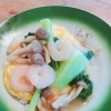 エビ天津丼セット