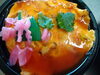 餡も美味しい特製天津飯！「手作り弁当出来ました！」