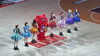 ルークとCANDY TUNE「Bリーグ🏀アルバルク東京＋ライブ＝神体験🎤🏀✨」