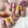 カラフルネイル「SUMMER nail.  【堺深井ネイルサロン】」