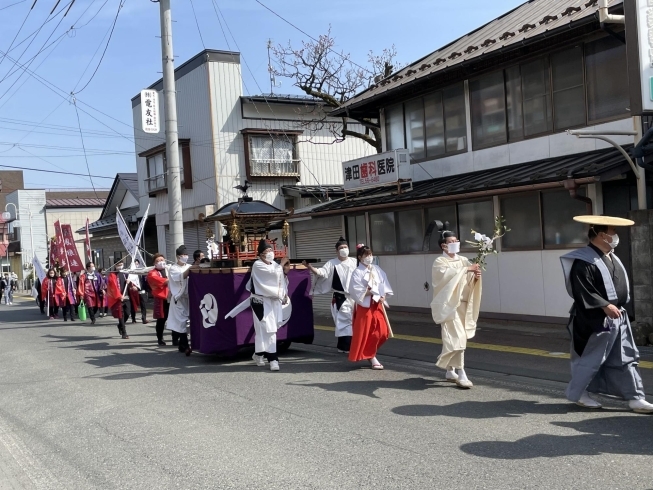 「熊野神社例大祭」