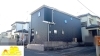 北東側より「【蓮田市西新宿4丁目 】新築戸建住宅販売中！　完成間近です(*´▽｀*)　駐車スペース2台並列可」