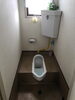 トイレリフォーム前「松江市浜乃木店舗【トイレリフォーム】施工例」