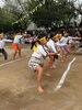 年長はと組さんかっこいい‼️「第62回　親子運動会」
