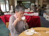 おいしいコーヒーをいただきます☕「新見美術館へ！！」