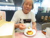 「外食に行ってきました！！」