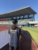 スプリンターのTシャツ「U-16三重大会出場報告――TRISE選手たちの挑戦と新たなスタート」