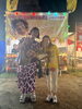 ”みね子の部屋”のみね子さんとお仲間お姫さん。「北九州昭和夏まつり、今年も大盛況！来年の開催もお楽しみに」