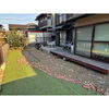 《作業前の風景》全面、人工芝に大変身させます！「猪名川町で人工芝を敷きました！」