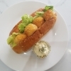 ホタテフライドッグ