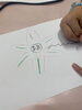 「小学生コース「自分をお花にたとえてみよう」」