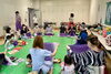 風呂敷講座「ふろしき先生！結び屋ゆいく大集合♪」