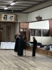 証書授与（なぎなた名誉範士）「礼に始まり礼に終わる、新年の演武始式　世代をこえてあたたかいスタートを／1/18は居合道体験会」