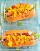 ソーセージサルサコッペ「【速報】13時半現在、お弁当・サンドイッチ・スイーツ状況(^▽^)/」