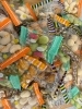 お好きなお豆をお選びください。「豆配り」