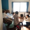 翌朝も元気にワイワイ♪「親子で泊まれる粘土教室終了〜in 白老民泊ポロトベース〜」