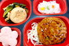豆腐ハンバーグ＆がんも含め煮「６月１９日のお弁当🍱」