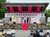 水元　蘭 2024葛飾菖蒲まつり「山口かおる」さんの歌謡ショーを応援！『葛飾細田中野かんらん保存会』さん♪ | 【潜入！】『まいぷれ葛飾』編集部が行く！|  まいぷれ[葛飾区]