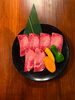 「七輪の炭火焼肉と静岡産黒毛和牛をゆったり楽しむ「焼肉十六」です」