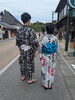 後ろ姿「浴衣-YUKATA-⭐️で日本の夏を満喫しよう！【犬山市／清華堂】」