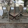 ぶらり西尾観光《其の21》紛らわしい(？)船の部品展示