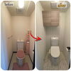 before&after「トイレ改修工事 LIXIL「アメージュ」施工事例【宮崎市リフォーム トイレ】」