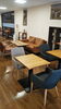 ソファ席もあります。「802SKY STATION 802SKY SHOPの奥には802CAFEがあります。八王子夢美術館 の帰りにひと休みはどうですか？ 八王子カフェ 珈琲 コーヒー 喫茶店 パン ケーキ プリン パスタ  甲州街道沿い 八日町   」