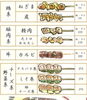 20260826「咲乃家炭火やきとりメニューのご案内🏮」