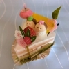 おひなさまケーキ