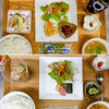 お魚の和モーニング「暑い🥵週末、ほっと一息しませんか。」