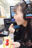 露木さん試食「ボイス・キュー「第570回 おつまみちょ～だい２」おうちごはんとシフォンケーキの店Cherry blossomの山岡さん出演！」