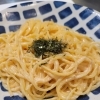 明太子スパゲッティ