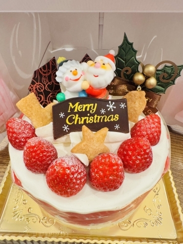 「年末年始についてお知らせ クリスマスケーキ (株)白石工務店」