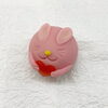 バレンタイン上生菓子。生チョコ入りです。「2月に入ってはじめての定休日です」
