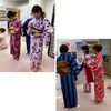 帯結びのアレンジに挑戦「柴又散策ツアー参加者様[葛飾区限定！成人式の豪華振袖フルセットレンタル店]」