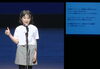 スピーチにも挑戦「祝　函南移転3周年　皆様に支えられここまでこれました。ありがとうございます。」